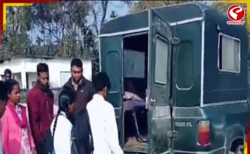 মাধ্যমিক পরীক্ষার্থীদের মনোবল জোগাতে পাশে আলিপুরদুয়ার জেলা পুলিশ