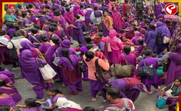 কেন্দ্রীয় বাজেট আশাহত করেছে, রাজ্য বাজেটের দিকে তাকিয়ে আশাকর্মীরা