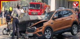 মুম্বইতে ভেঙে পড়ল মেট্রোর পিলার, গুঁড়িয়ে গেছে অটো, গাড়ি, আহত বেশ কয়েকজন