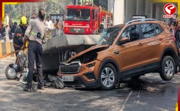 মুম্বইতে ভেঙে পড়ল মেট্রোর পিলার, গুঁড়িয়ে গেছে অটো, গাড়ি, আহত বেশ কয়েকজন