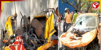 মুম্বইতে পিলার দুর্ঘটনায় অটোয় থাকা যাত্রীর মৃত্যু, আশঙ্কাজনক আরও তিন