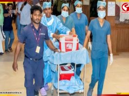 মানবিকতার নজির গড়ল কেরল, ছোট্ট আলিনের অঙ্গদানে বাঁচল ৫ জনের প্রাণ