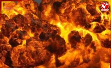 ভাঙড়ে বিস্ফোরণ, কেমিক্যাল ভর্তি ড্রাম ফেটে গুরুতর জখম ৪ শিশু