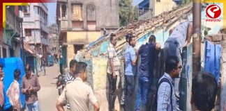 জগদ্দলের মেঘনা মোড়ে বিকট শব্দ, কেঁপে উঠল এলাকা