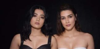 শুটিং সেটে কৃতী-রশ্মিকার সমকাম প্রেম!