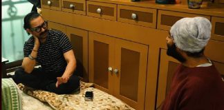 অরিজিতের বাড়িতে মাটিতে পাত পেড়ে খেলেন অমির