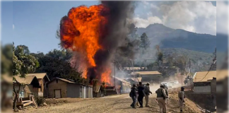 নতুন করে উত্তপ্ত মণিপুরের উখরুল, কার্ফু জারি, বন্ধ ইন্টারনেট