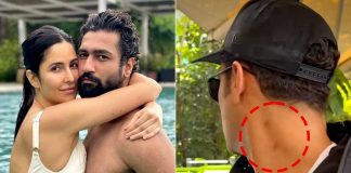 ভিকি কৌশলের গলায় ‘লাভ বাইট’