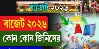 বাজেট ২০২৬ : কোন কোন জিনিসের দাম কমল?