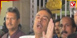 দিল্লিতে মুখ্যমন্ত্রী, এদিকে রাজ্যপালের সঙ্গে সাক্ষাৎ শুভেন্দু’র!