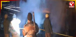 ধূপগুড়ি সুপার মার্কেটে বিধ্বংসী আগুন, ভস্মীভূত ১৫টি দোকান