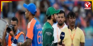 রবিবারের মহারণের আগে ‘হ্যান্ডশেক বিতর্ক’ নিয়ে কী বললেন পাক অধিনায়ক?