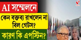 AI সম্মেলনে কেন বক্তব্য রাখলেন না বিল গেটস? কারণ কি এপস্টিন?