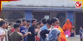 ভাঙড়ে যুবসাথী ক্যাম্পে উত্তেজনা! ঘটনাস্থলে পুলিশ