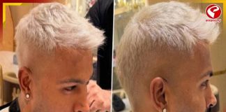 বিশ্বকাপের আগে চুলের স্টাইল বদল, আবার আলোচনার কেন্দ্রে হার্দিক পাণ্ডিয়া