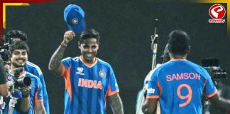 সেঞ্চুরি না করেও ব্যাটে চুমু! ম্যাচ শেষে কী বললেন ইডেনের ‘মহানায়ক’ সঞ্জু?