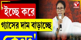 ‘ইচ্ছে করে গ্যাসের দাম বাড়াচ্ছে কেন্দ্র’