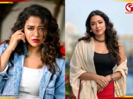 নেই মেকআপ দেখুন সোহিনীর ডিগ্ল্যাম লুকস