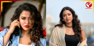 নেই মেকআপ দেখুন সোহিনীর ডিগ্ল্যাম লুকস