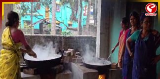 গ্যাসের আকাল, স্কুলে স্কুলে মিড ডে মিলের রান্না কাঠের জ্বালানিতে