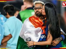 জাতীয় পতাকা গায়ে বান্ধবীকে জড়িয়ে নাচ, চুমু! হার্দিকের বিরুদ্ধে দায়ের অভিযোগ