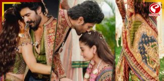 রশ্মিকার ওড়নায় আঁকা লক্ষ্মীর ছবি নিতম্ব ছুঁছে, মেহেন্দির পোশাক নিয়ে বিতর্ক তুঙ্গে