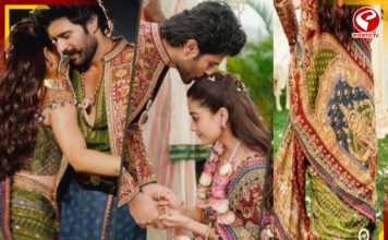 রশ্মিকার ওড়নায় আঁকা লক্ষ্মীর ছবি নিতম্ব ছুঁছে, মেহেন্দির পোশাক নিয়ে বিতর্ক তুঙ্গে