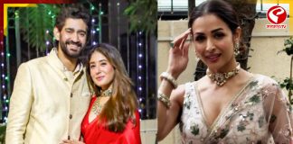 আইনি বিয়ে সারলেন গৌরব-কৃতীকা, পার্টির নজর কাড়লেন মালাইকা