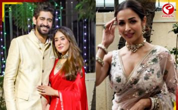 আইনি বিয়ে সারলেন গৌরব-কৃতীকা, পার্টির নজর কাড়লেন মালাইকা