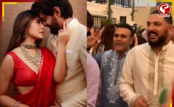 গৌরব-কৃতিকার বিয়ের আসরে তুমুল নাচ যুবরাজ, শেহওয়াগের! নেট দুনিয়ায় ঝড় তুলল এই ভিডিও