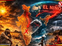 শুরু হচ্ছে সুপার এল নিনো! চরম গ্রীষ্মে পুড়বে ভারত? দেখুন আবহাওয়ার ভয়ঙ্কর পূর্বাভাস