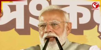 ব্রিগেড মঞ্চ থেকে পরিবর্তনের ডাক দিয়ে ‘বেছে বেছে হিসাব’ নেওয়ার হুমকি মোদির