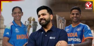 ভারতীয় ক্রিকেটে ধারাবাহিক সাফল্য! সূর্য, হরমনদের নতুন চ্যালেঞ্জ ছুড়ে দিলেন রোহিত শর্মা