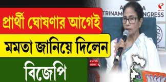 প্রার্থী ঘোষণার আগেই মমতা জানিয়ে দিলেন, বিজেপি কত সিট পাবে!