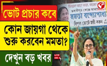 ভোট প্রচার কবে, কোন জায়গা থেকে শুরু করবেন মমতা?