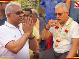 চা চক্রে প্রচার শুরু দিলীপ ঘোষের! খড়্গপুরে ফিরে কী বললেন বিজেপি প্রার্থী? দেখুন