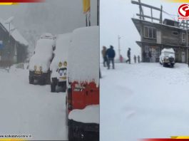 ছ’ইঞ্চি বরফে ঢাকা পড়ল সান্দাকফু, আটকে শতাধিক পর্যটক