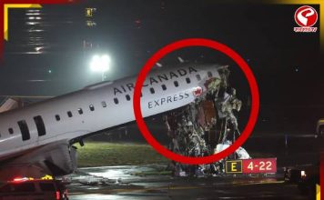 “থামুন, থামুন…,” সতর্কতা উপেক্ষা করেই দুর্ঘটনার কবলে বিমান! ভিডিও দেখলে শিউরে উঠবেন