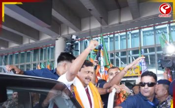 কলকাতায় নীতিন নবীন, দলীয় কর্মী থেকে রাজ্য শীর্ষস্থানীয় নেতৃত্বর সঙ্গে গুরুত্বপূর্ণ বৈঠক