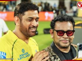 এক ফ্রেমে দুই ‘থালা’! আইপিএল-এর আগেই ঝড় তুলল ধোনির এই ভিডিও