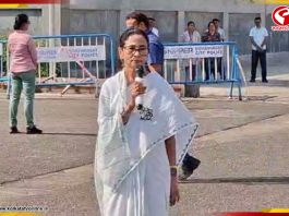 ‘বুকের পাটা থাকলে…’ কমিশন-বিজেপিকে একসুরে বিঁধলেন মমতা