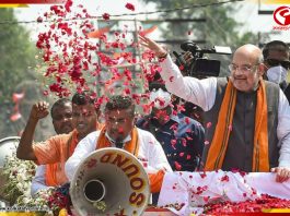 ভবানীপুরে শুভেন্দুর মনোনয়নে থাকবেন অমিত শাহ