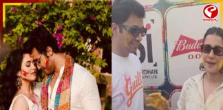 দোল-উৎসবে মাতলেন যশ-নুসরত থেকে রণজয়-শ্যামৌপ্তি