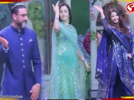 সলমনের ‘সালাম-ই-ইশক’ গানে জমিয়ে নাচ ঐশ্বর্যের