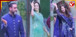 সলমনের ‘সালাম-ই-ইশক’ গানে জমিয়ে নাচ ঐশ্বর্যের