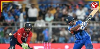 সঞ্জু ঝড়ে লন্ডভন্ড ইংল্যান্ড! স্কোর বোর্ডে ২৫৩ রান তুলল ভারত