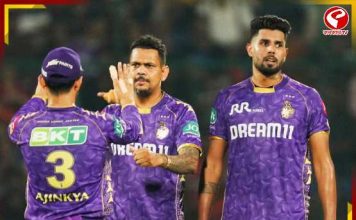 ফের ধাক্কা KKR-এ! চোট পেয়ে ছিটকে গেলেন আরও এক তারকা! পরিবর্তে দলে কে?
