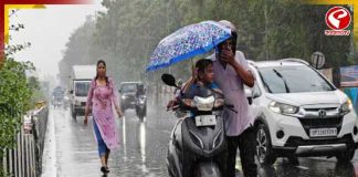 কলকাতায় ঝড়-বৃষ্টির সতর্কতা! ঘণ্টায় ৫০ কিমি বেগে দমকা হাওয়া, চার জেলায় কমলা সতর্কতা