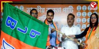 ‘পরিবর্তনের ঢাক’ বাজিয়ে ময়দানে বিজেপি