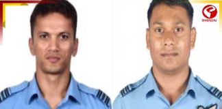 প্রশিক্ষণ চলাকালীন ভেঙে পড়ল সুখোই-৩০, শহিদ দুই বায়ুসেনা আধিকারিক